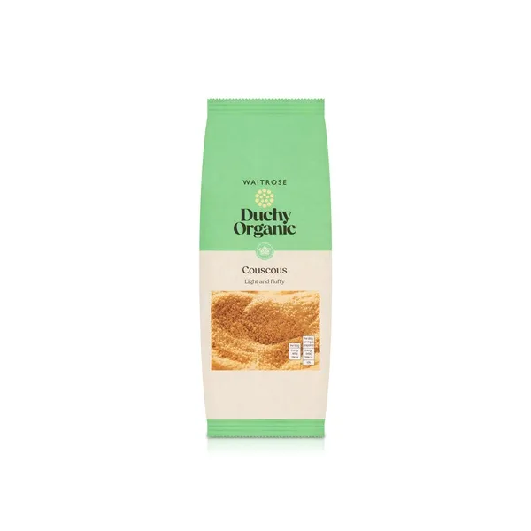Waitrose Duchy Organic Couscous 500g