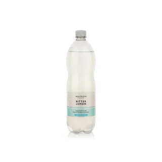 Waitrose Essential Bitter Lemon Sugar Free 1L