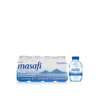 Masafi Mineral Water 200ml x 12