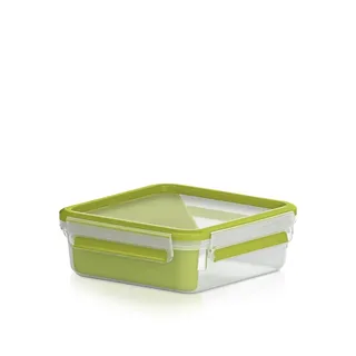 Tefal Masterseal Square Food Keeper Green 0.85L