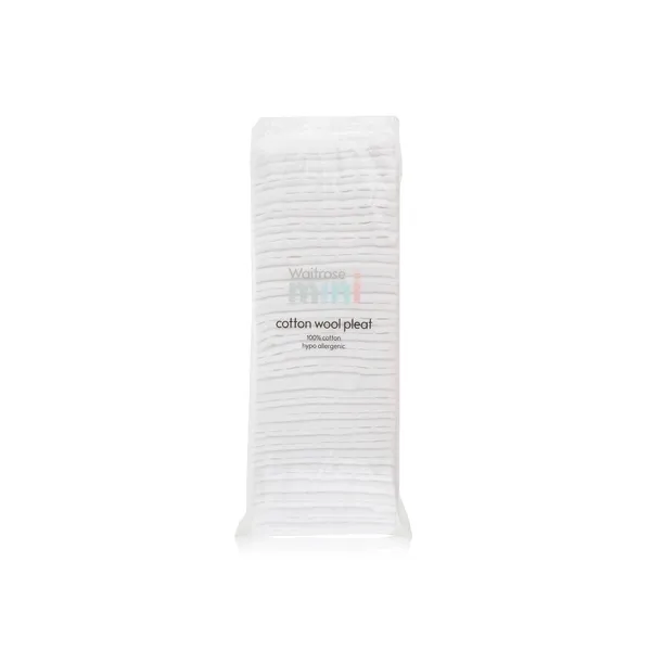 Waitrose Baby Cotton Wool Pleat 200g
