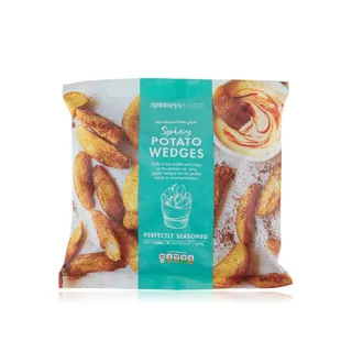 Spinneysfood Frozen Spicy Potato Wedges 600G