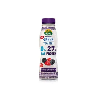 Nada Drinking Greek Yoghurt Raspberry 0% Fat 330ml