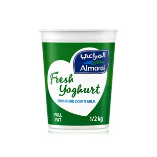 Almarai Fresh Full Fat Yoghurt 500g