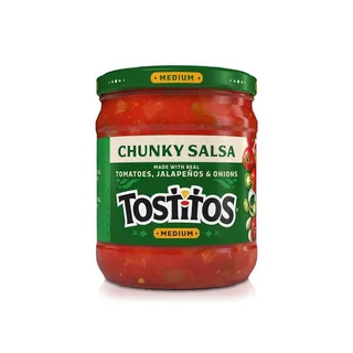 Tostitos Chunky Medium Salsa 439.4g