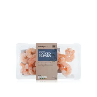 Spinneysfood Cooked Prawns 250g