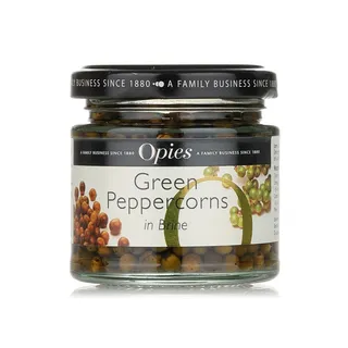 Opies Green Peppercorns in Brine 115g