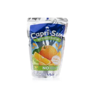 Capri-Sun No Added Sugar Orange Juice Drink 200ml