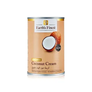 Earth's Finest Organic Coconut Cream