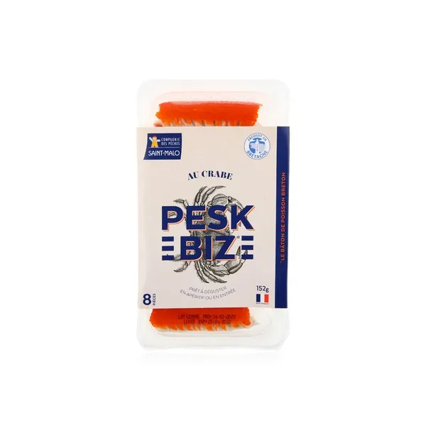 Saint Malo Crab Fish Stick 152g