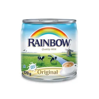 Rainbow Evaporated Milk Original 170g