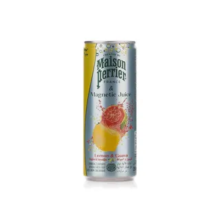 Maison Perrier Magnetic Juice Lemon and Guava Slim Can 250ml