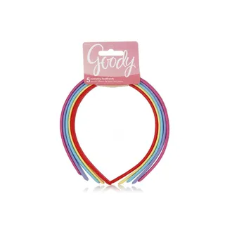 Goody Classic Fabric Headband x 5