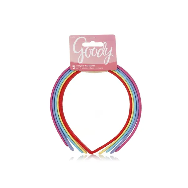 Goody Classic Fabric Headband x 5