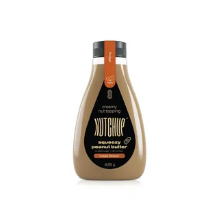 Nutchup Squeezy Peanut Butter Fudge 435g