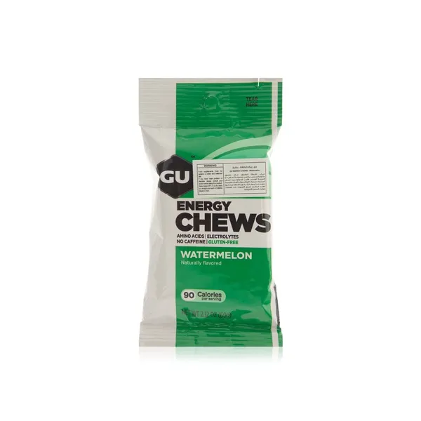 Gu Energy Chews Watermelon 60g