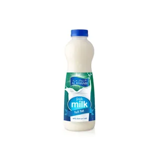 Al Rawabi Full Cream Milk 1 litre