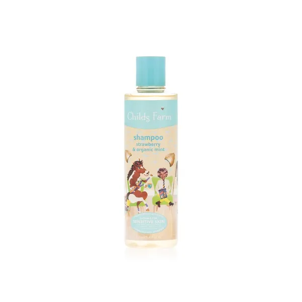 Childs Farm Strawberry and Organic Mint Shampoo for Sensitive Skin
