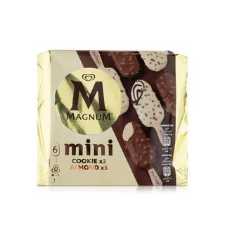 Magnum Mini Cookie Almond x 6