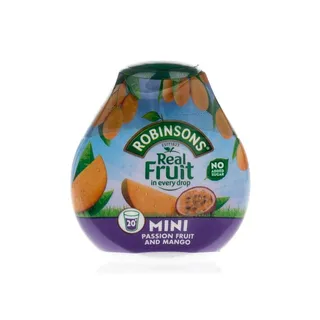 Robinsons Mini Passion Fruit and Mango No Added Sugar 66ml
