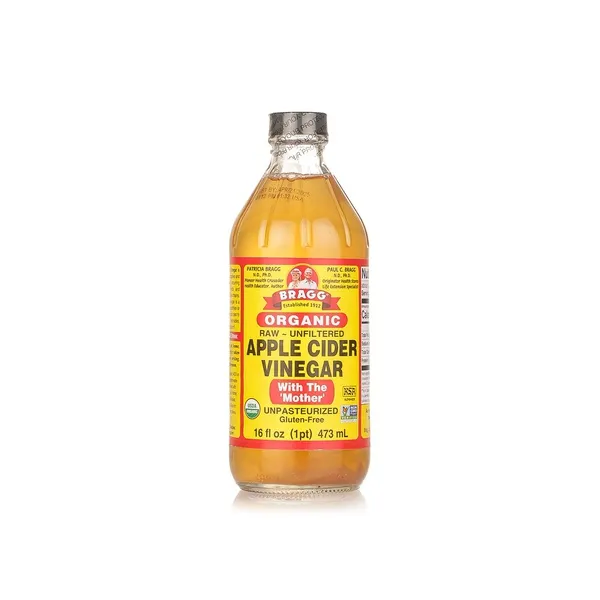 Bragg Organic Apple Cider Vinegar Raw 473ml
