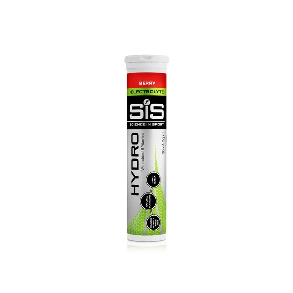 SiS Electrolyte Hydro Tablets Berry x 20