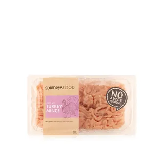 Spinneysfood Turkey Mince 500g