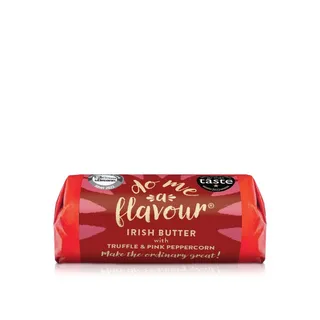 Do Me a Flavour Truffle and Pink Peppercorn Irish Butter 120g