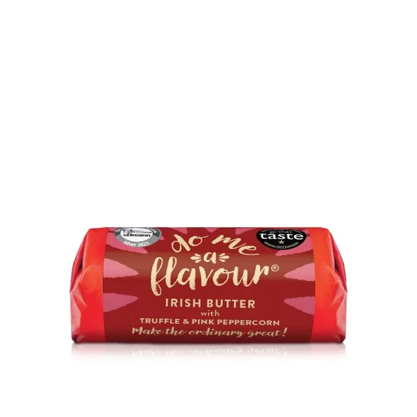Do Me a Flavour Truffle and Pink Peppercorn Irish Butter 120g