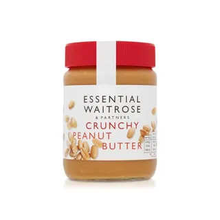Waitrose Essentials Crunchy Peanut Butter 500g