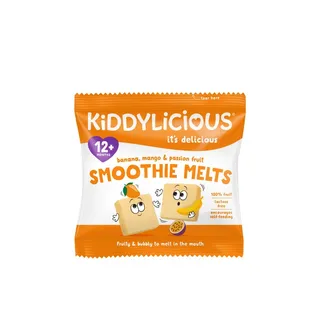 Kiddylicious Banana, Mango & Passionfruit Smoothie Melts 12+ Months 6g