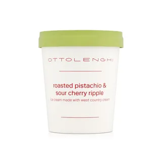 Ottolenghi Roasted Pistachio & Sour Cherry Ripple Ice Cream 480ml
