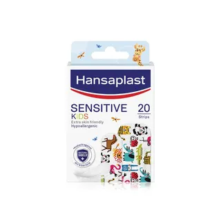 Hansaplast Sensitive Kids Plasters x20