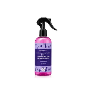 Spinneyspet Blueberry Delight 2-in-1 Deodorising and De-Tangle Spray for Dogs 300ml
