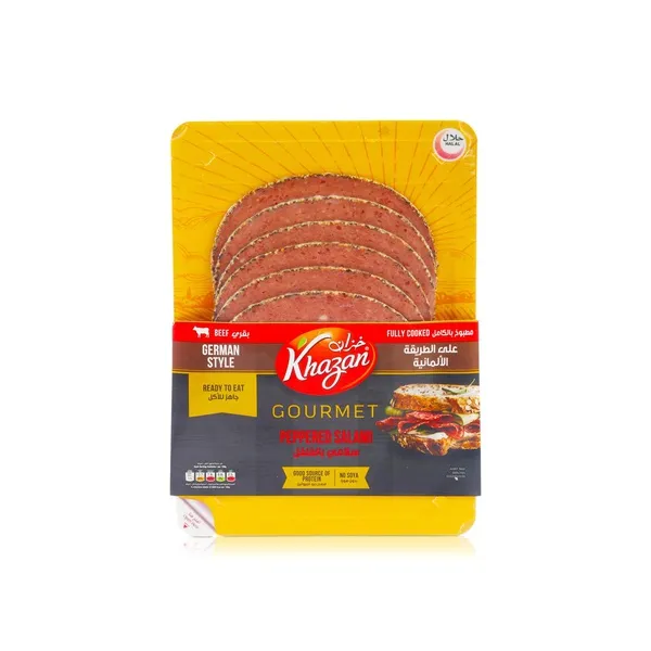 Khazan Peppered Salami Slice 150g