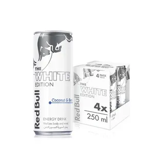 Red Bull Coconut & Berry Energy Drink 250ml x 4