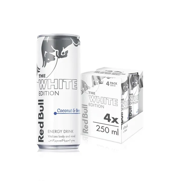 Red Bull Coconut & Berry Energy Drink 250ml x 4