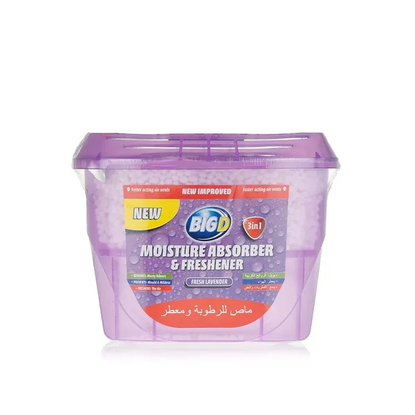 Big D Fresh Lavender Moisture Absorber & Freshener