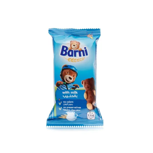 Barni Milk Filled Sponge Cake 30g