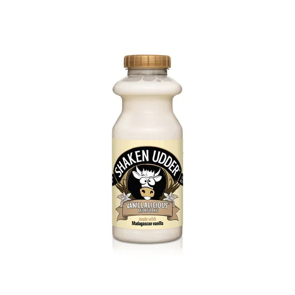 Shaken Udder Vanillalicious Milkshake 330ml