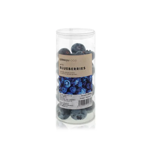 Spinneysfood Blueberries Tube 200g