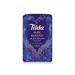 Tilda Pure Basmati Rice 2kg