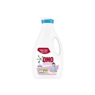 Omo Sensitive Skin Automatic Detergent Concentrated Gel 2.5 litre