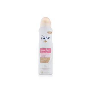 Dove Antiperspirant Deodorant Body Spray Even Tone 150ml