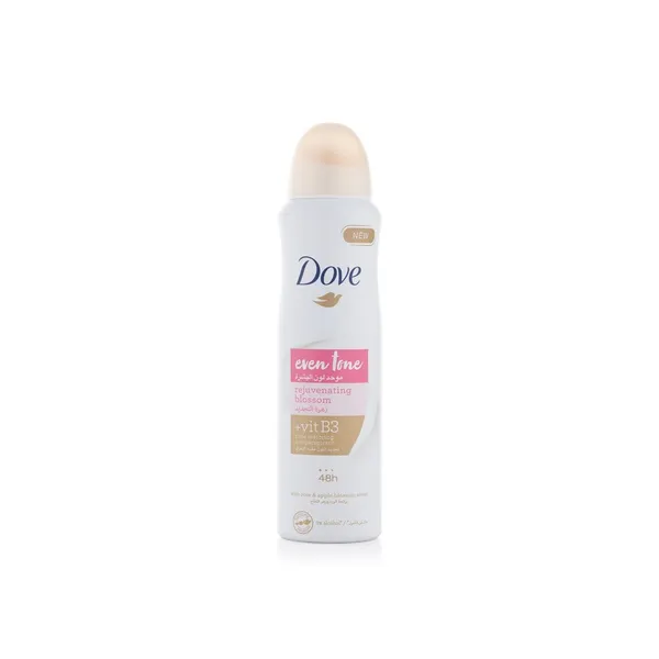 Dove Antiperspirant Deodorant Body Spray Even Tone 150ml