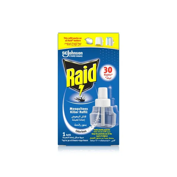 Raid Mosquito Repellent Refill 21ml