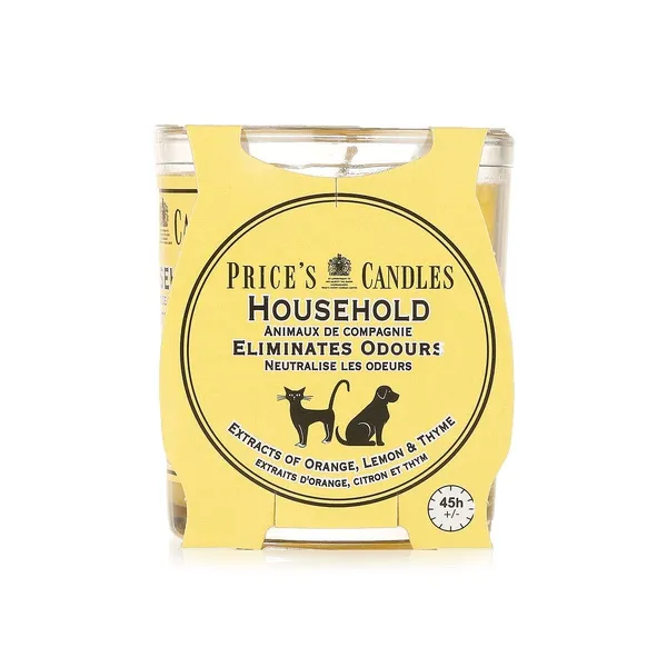 Price's Candles Household Jar Candle