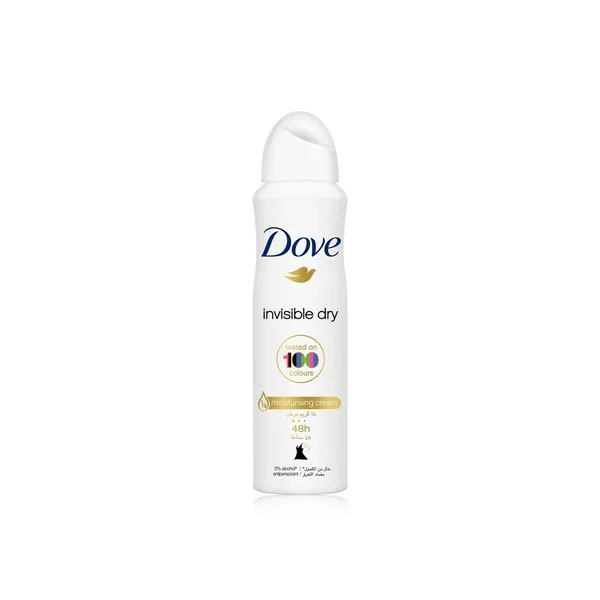 Dove Female Invisible Deodorant Spray 150ml