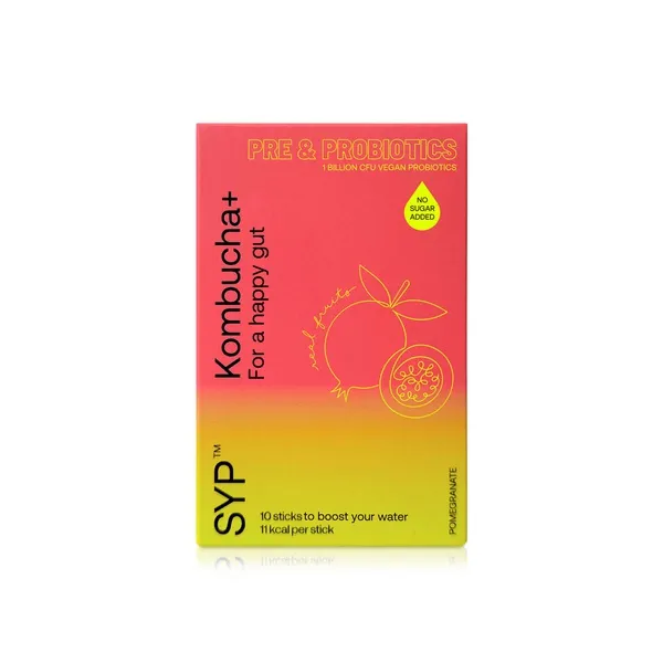 Shake Your Plants Pomegranate Kombucha+ 10 Sticks