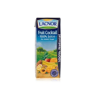 Lacnor Fruit Cocktail Juice 180ml